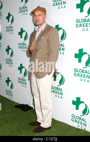 Billy Zane Global Green USA XIII Millennio annuale Awards tenutosi presso il Fairmont Miramar Hotel. Santa Monica, California - Foto Stock