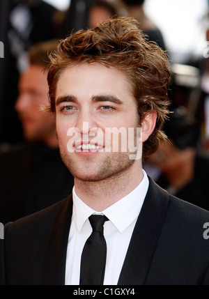 Robert Pattinson il 2009 Cannes Film Festival - Giorno 8 Premiere di ''Inglourious Basterds' - Arrivi Cannes, Francia - Foto Stock