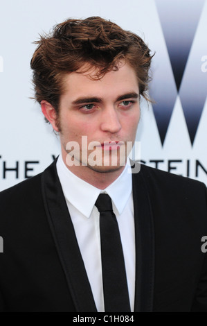 Robert Pattinson 2009 Festival Internazionale del Cinema di Cannes - Giorno 9 - amfAR Cinema contro l AIDS 2009 Cocktail party tenuto presso il Foto Stock