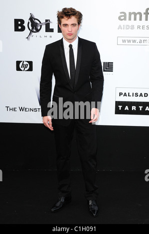 Robert Pattinson 2009 Festival Internazionale del Cinema di Cannes - Giorno 9 - amfAR Cinema contro l AIDS 2009 Cocktail party tenuto presso il Foto Stock