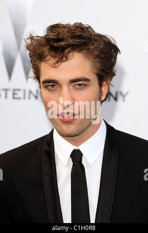 Robert Pattinson 2009 Festival Internazionale del Cinema di Cannes - Giorno 9 - amfAR Cinema contro l AIDS 2009 Cocktail party tenuto presso il Foto Stock