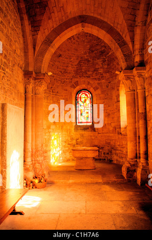 Francia, Parigi, navata della chiesa di Saint Pierre de Montmartre Foto Stock