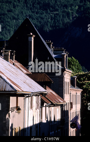 Francia, Hautes Alpes, Mount Dauphin village, Vauban fortificazione Foto Stock