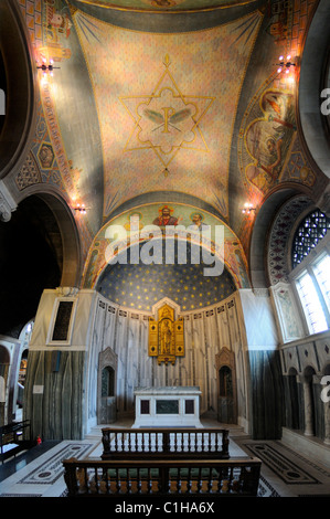 Londra, Inghilterra, Regno Unito. Cattedrale di Westminster. Cappella di San Pietro Foto Stock