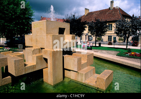 Francia, Doubs, Pontarlier, museo municipale Foto Stock