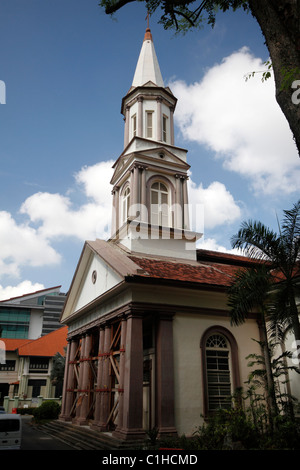 Cattedrale del Buon Pastore, la Chiesa cattolica romana in Singapore Foto Stock