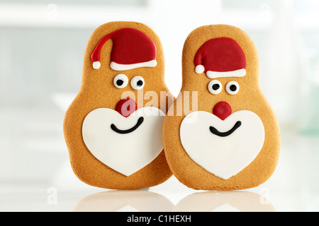 Biscotti di Natale o di cookie Foto Stock