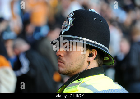 British funzionario di polizia da West Midlands Police Foto Stock