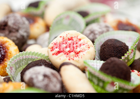 Biscotti di Natale. Foto Stock