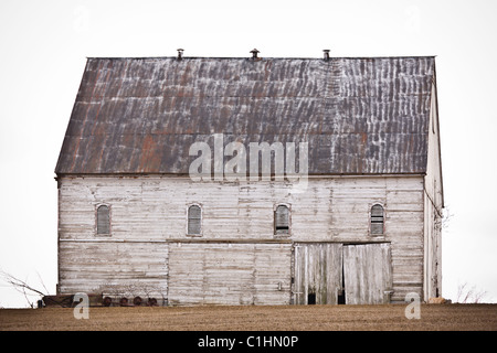 Amish Hinkletown granaio, PA Foto Stock