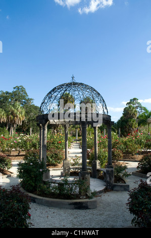 Giardini, il Ringling Museum of Art, Stati Uniti d'America, Foto Stock