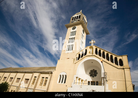 La Chiesa a Puerto Deseado Foto Stock