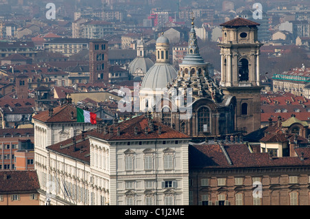 Centro citta' di torino, Italia Foto Stock