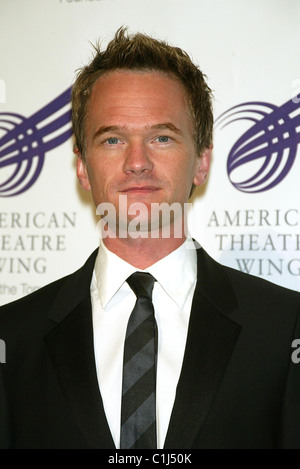 Neil Patrick Harris il 2009 American Theatre Wing annuale di Gala di primavera tenutosi a Cipriani 42nd Street - Arrivi New York City, Foto Stock