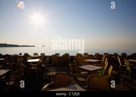 Ristorante Il Patio, Maiorca, SPAGNA Foto Stock