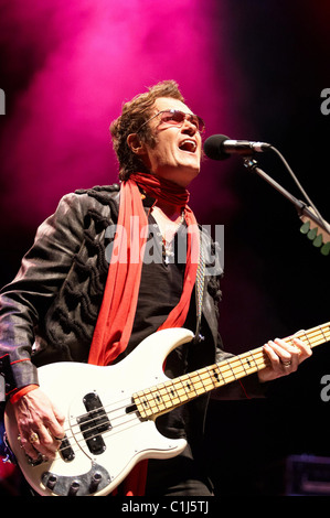 Glenn Hughes Childline rocce all'O2 Indigo - Live - Londra, Inghilterra - 01.06.09 Foto Stock