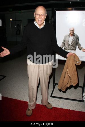 Carl Reiner Los Angeles Premiere di "indipendentemente dalle opere" tenutasi presso il Pacific Design Center - Arrivi West Hollywood, California - Foto Stock