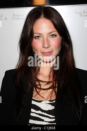 Lynn Collins di Los Angeles prima di "indipendentemente dalle opere" tenutasi presso il Pacific Design Center - Arrivi West Hollywood, California Foto Stock