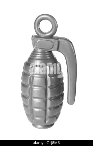 Toy Hand Grenade Foto Stock