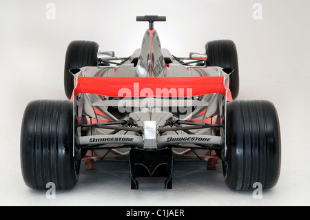 2010 Mercedes McLaren MP4-21 Replica Foto Stock