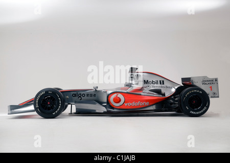 2010 Mercedes McLaren MP4-21 Replica Foto Stock