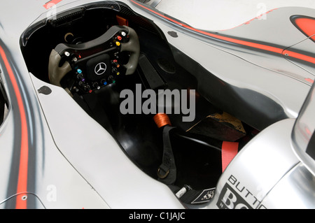 2010 Mercedes McLaren MP4-21 Replica Foto Stock