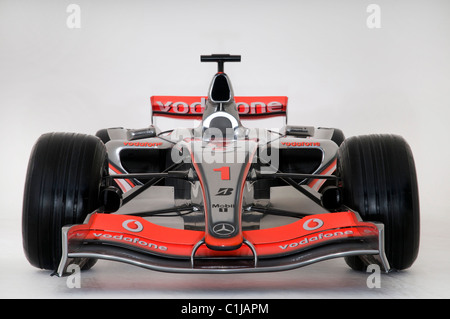 2010 Mercedes McLaren MP4-21 Replica Foto Stock