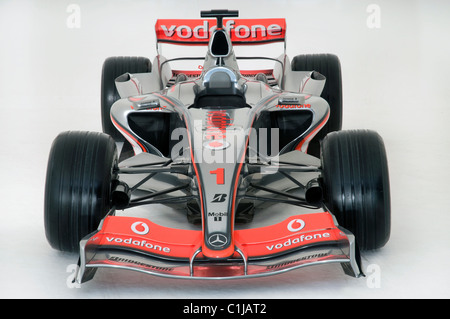 2010 Mercedes McLaren MP4-21 Replica Foto Stock