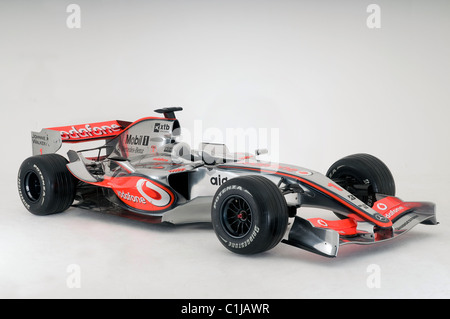 2010 Mercedes McLaren MP4-21 Replica Foto Stock