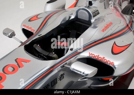 2010 Mercedes McLaren MP4-21 Replica Foto Stock