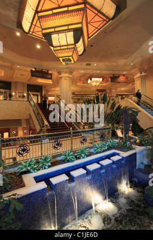 Stati Uniti d'America, Nevada, Las Vegas, Mandalay Bay hotel, casino, resort, Foto Stock