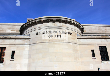 Heckscher Museum of Art, Huntington, Long Island, NY Foto Stock