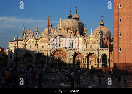 L'Italia, Veneto, Venezia, basilica di San Marco Foto Stock