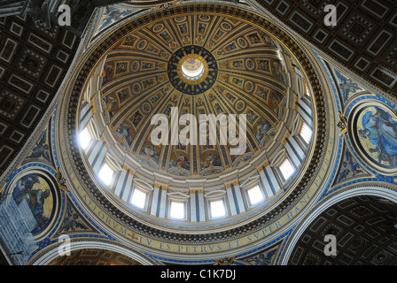Italia Lazio Roma, il Vaticano, San Pietro basilica Foto Stock
