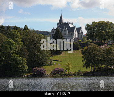 Gamlehaugen a Bergen Foto Stock