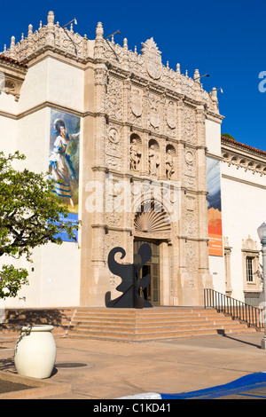Museo di Arte, il Balboa Park, San Diego, California, Stati Uniti d'America Foto Stock