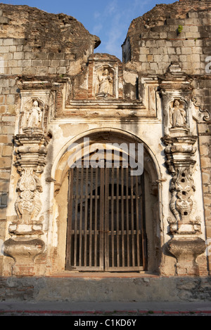 Las Capuchinas, Antigua, Sacatepequez Reparto, Guatemala Foto Stock