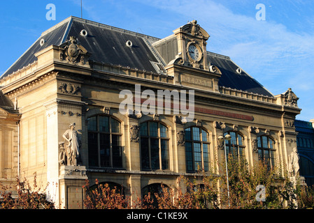 Francia, Parigi, Stazione di Austerlitz Foto Stock