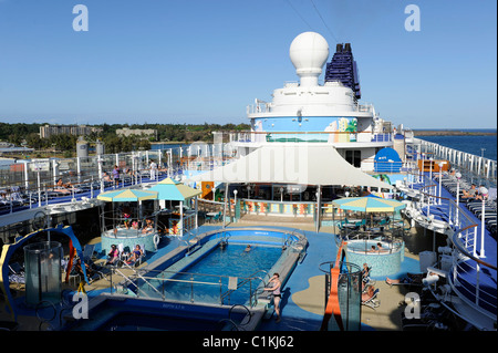 Norwegian Cruise Line Pride of America nave Hawaii Foto Stock