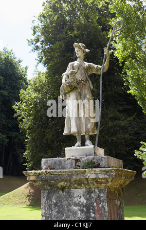 Bicton Park Giardini Botanici, East Budleigh, Devon, Inghilterra Foto Stock