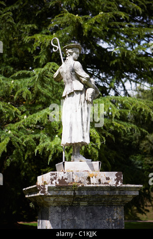 Bicton Park Giardini Botanici, East Budleigh, Devon, Inghilterra Foto Stock