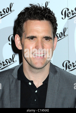 Matt Dillon Persol "Incognito Design' apertura della mostra tenutasi al Whitney Museum di New York City, Stati Uniti d'America - 23.06.09 Foto Stock