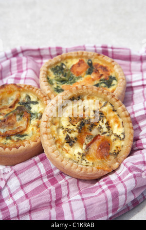 Quiche, St Tropez, Var, Provenza, Provence-Alpes-Côte d'Azur, in Francia Foto Stock