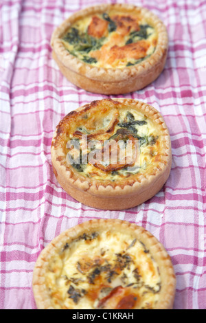 Quiche, St Tropez, Var, Provenza, Provence-Alpes-Côte d'Azur, in Francia Foto Stock