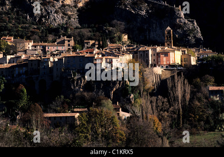 Francia, Vaucluse, Dentelles de Montmirail Foto Stock