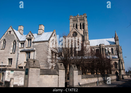 San Giovanni Battista Cattedrale cattolica romana Norwich Foto Stock