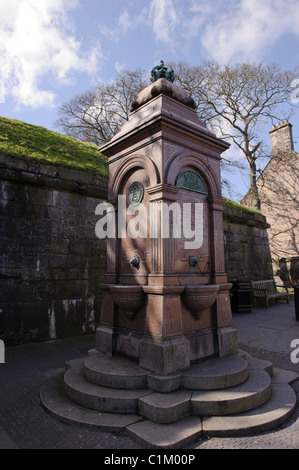 Berwick upon Tweed, città di confine Foto Stock