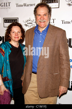 Maryann Plunkett e Jay O. Sanders apertura notturna dopo essere partito per 'Twelfth Night' a Shakespeare nel parco presso il Foto Stock