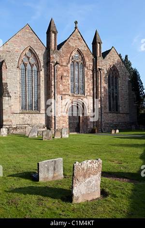 San Michele e Tutti gli Angeli chiesa Ledbury Herefordshire England Regno Unito Foto Stock