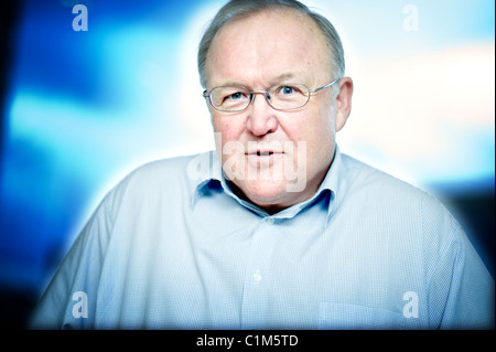 Göran Persson, ex primo ministro della Svezia Foto Stock